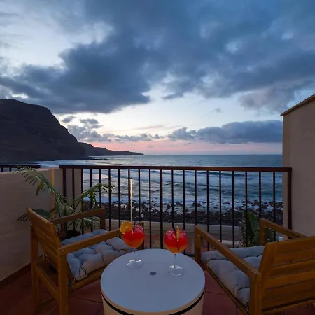 Giraud II - Secluded Beachfront Duplex Santa Maria de Guia de Gran Canaria Exterior photo
