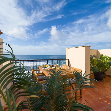 Giraud II - Secluded Beachfront Duplex Santa Maria de Guia de Gran Canaria Exterior photo