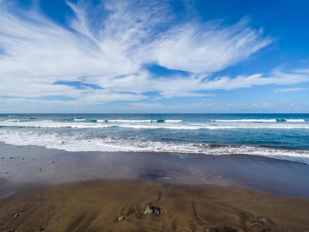 Giraud Ii - Secluded Beachfront Duplex Appartement Santa Maria de Guia de Gran Canaria