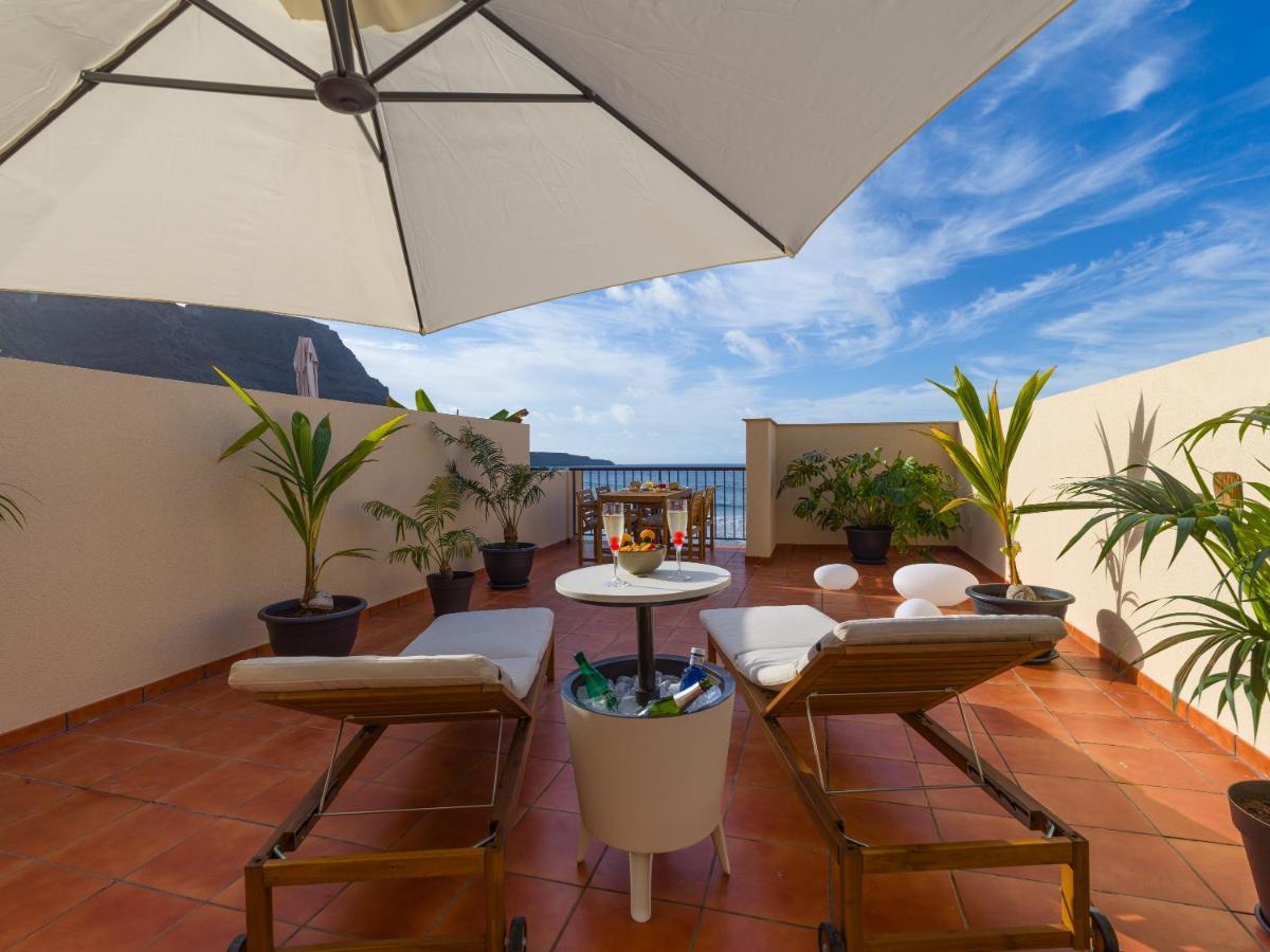 Giraud Ii - Secluded Beachfront Duplex Apartment Santa Maria de Guia de Gran Canaria