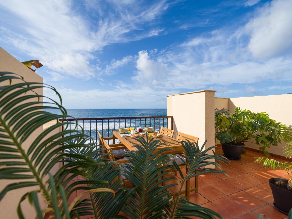 Giraud Ii - Secluded Beachfront Duplex * Santa Maria de Guia de Gran Canaria