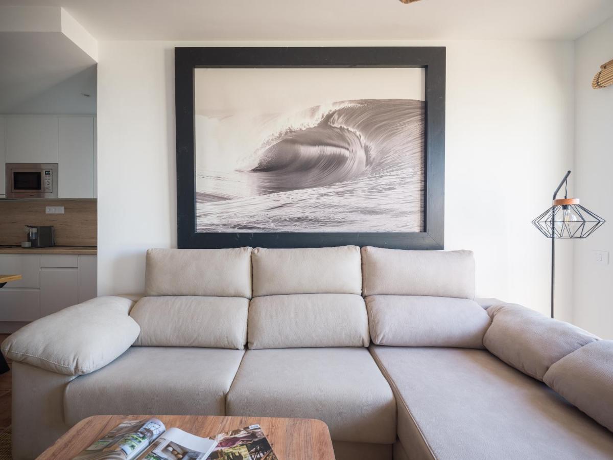 Giraud Ii - Secluded Beachfront Duplex Apartment Santa Maria de Guia de Gran Canaria