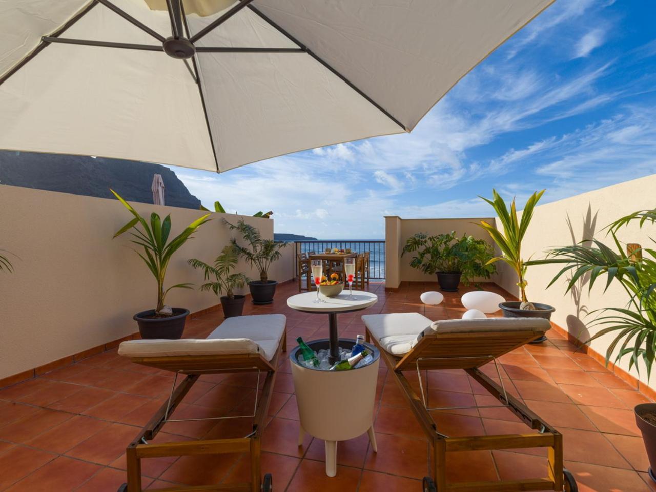 Apartment Giraud Ii - Secluded Beachfront Duplex Santa Maria de Guia de Gran Canaria